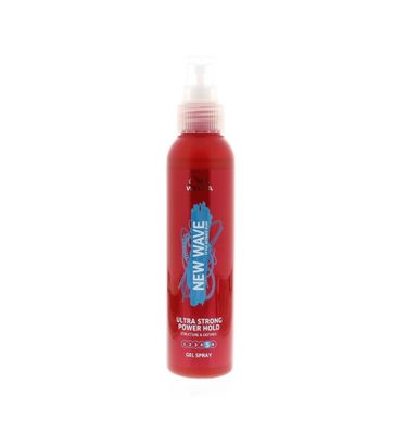 Ultra strong power hold haargel spray