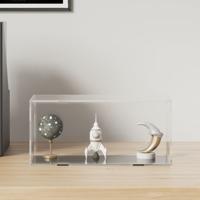 VidaXL Displaybox transparant 24x12x11 cm acryl