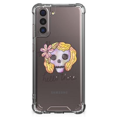 Extreme Case Samsung Galaxy S21 Boho Skull Extreme Case Samsung Galaxy S21 Boho Skull