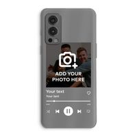 Music Player: OnePlus Nord 2 5G Transparant Hoesje