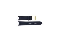 Horlogeband Michael Kors MK2280 Leder Blauw 12mm - thumbnail