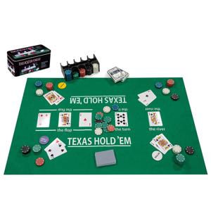 Longfield pokerset