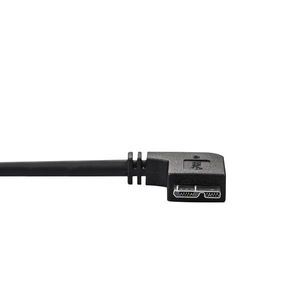 StarTech.com Slanke Micro USB 3.0 kabel haaks naar links 50cm