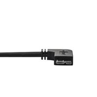 StarTech.com Slanke Micro USB 3.0 kabel haaks naar links 50cm - thumbnail