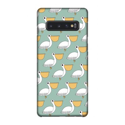 Pelican: Samsung Galaxy S10 4G Volledig Geprint Hoesje