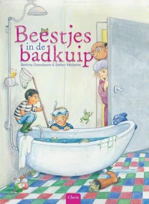 Beestjes in de badkuip (Hardback)