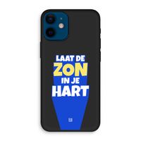 Laat de zon in je hart: iPhone 12 mini Biologisch afbreekbaar hoesje