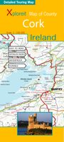 Wegenkaart - landkaart - Fietskaart Cork (Ierland) | Xploreit Maps