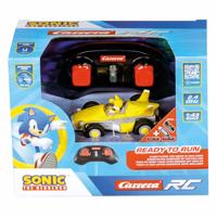 Carrera Radiografisch bestuurbare sonic racing tails 1:43