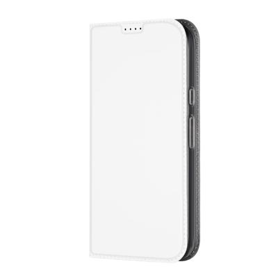 Stand Case Hoesje Geschikt voor de Google Pixel 8A Wit met Pashouder