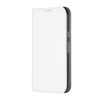 Stand Case Hoesje Geschikt voor de Google Pixel 8A Wit met Pashouder