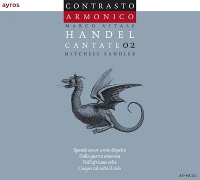 Handel Cantate 02 - CD (5902768283020) Handel Cantate 02 - CD (5902768283020)