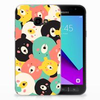 Samsung Galaxy Xcover 4 | Xcover 4s Telefoonhoesje met Naam Bears