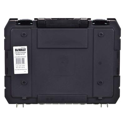 DeWALT DWST83345-1 opbergdoos voor hulpmiddelen Zwart, Geel