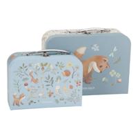 Little Dutch Forest Friends kofferset - blauw Little Dutch Forest Friends kofferset - blauw