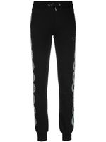 Philipp Plein pantalon de jogging à ornements en cristal - Noir