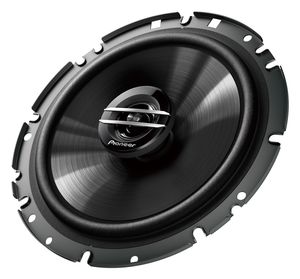 Pioneer TS-G1720F autospeaker Rond 2-weg 300 W 2 stuk(s)