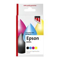 Inktcartridge quantore epson 604xl t10h94 zw+3kl