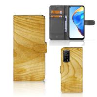 Xiaomi Mi 10T Pro | Mi 10T | Book Style Case | Licht Hout