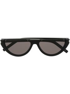 Saint Laurent Eyewear lunettes de soleil à verres teintés - Noir