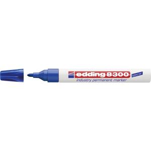 Edding 8300 industry 4-8300003 Permanent marker Blauw Watervast: Ja