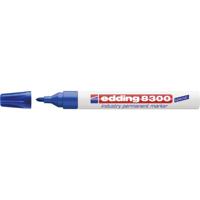 Edding 8300 industry 4-8300003 Permanent marker Blauw Watervast: Ja