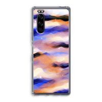 Donkere Wolken: Sony Xperia 5 Transparant Hoesje