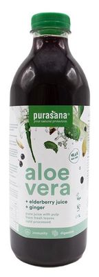 Purasana Aloë Vera Vlierbessen Sap