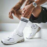 Sportsokken met naam - Zwart - 42-46