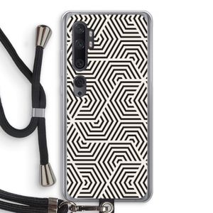 Magic pattern: Xiaomi Mi Note 10 Transparant Hoesje met koord