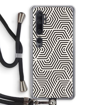 Magic pattern: Xiaomi Mi Note 10 Transparant Hoesje met koord