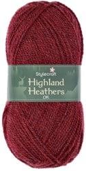 Stylecraft Highland Heathers DK 7229 Tayberry