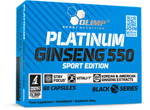 Olimp Platinum Ginseng 550 (60 caps)