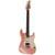 Mooer GTRS Guitars Professional 800 Flamingo Pink Intelligent Guitar met gigbag