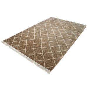 Vloerkleed Kelim 80100-70 Beige-80 x 150 cm