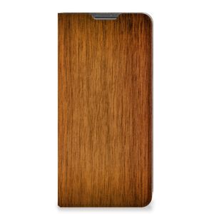 Xiaomi Redmi Note 11 Pro Book Wallet Case Donker Hout