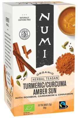 Numi Amber sun bio