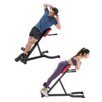 VEVOR Romeinse stoel Rugstretcher Hyperextensiebank Multifunctioneel