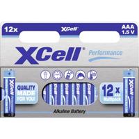 XCell AAA batterij (potlood) Alkaline 1.5 V 12 stuk(s)