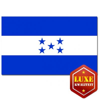 Luxe kwaliteit Hondurese vlag
