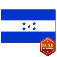 Luxe kwaliteit Hondurese vlag - thumbnail