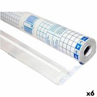 Boekomslag Sadipal Transparant 0,45 x 20 m (6 Stuks)
