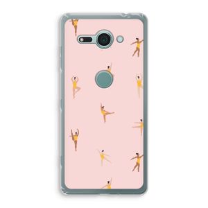 Dans #2: Sony Xperia XZ2 Compact Transparant Hoesje