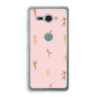 Dans #2: Sony Xperia XZ2 Compact Transparant Hoesje