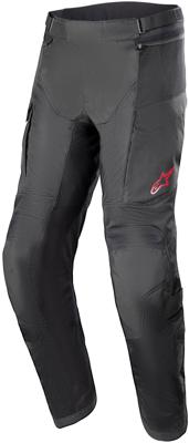 ALPINESTARS Andes Air Drystar Pants, Doorwaai motorbroek heren, Zwart Kort
