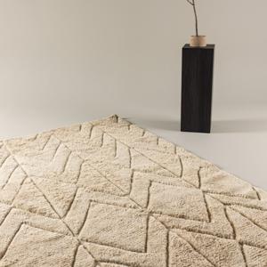 Nohr Vloerkleed Natasia Wol - beige