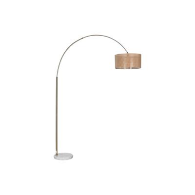 Vloerlamp Home ESPRIT Wit Natuurlijk 50 W 220 V 126 x 40 x 193 cm