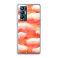 Lichte Wolken: Oppo Find X3 Neo Transparant Hoesje