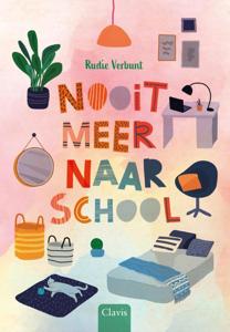 Nooit meer naar school (Hardback)