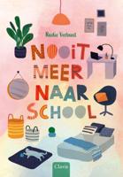 Nooit meer naar school (Hardback)